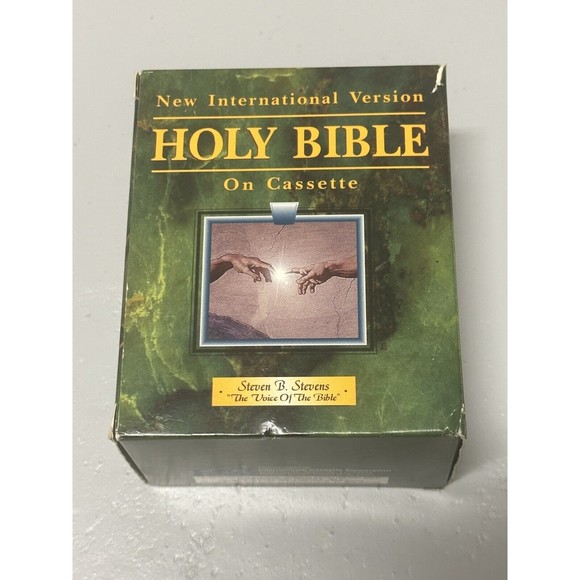 Tape Set Old Testament-NIV: The Voice of the Bible